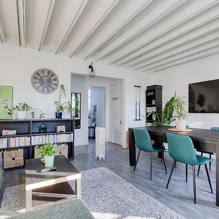Nice Flat With Billard And View Paris Exterior foto