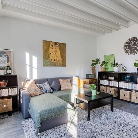 Nice Flat With Billard And View Paris Exterior foto